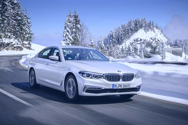 The BMW 530e iPerformance.